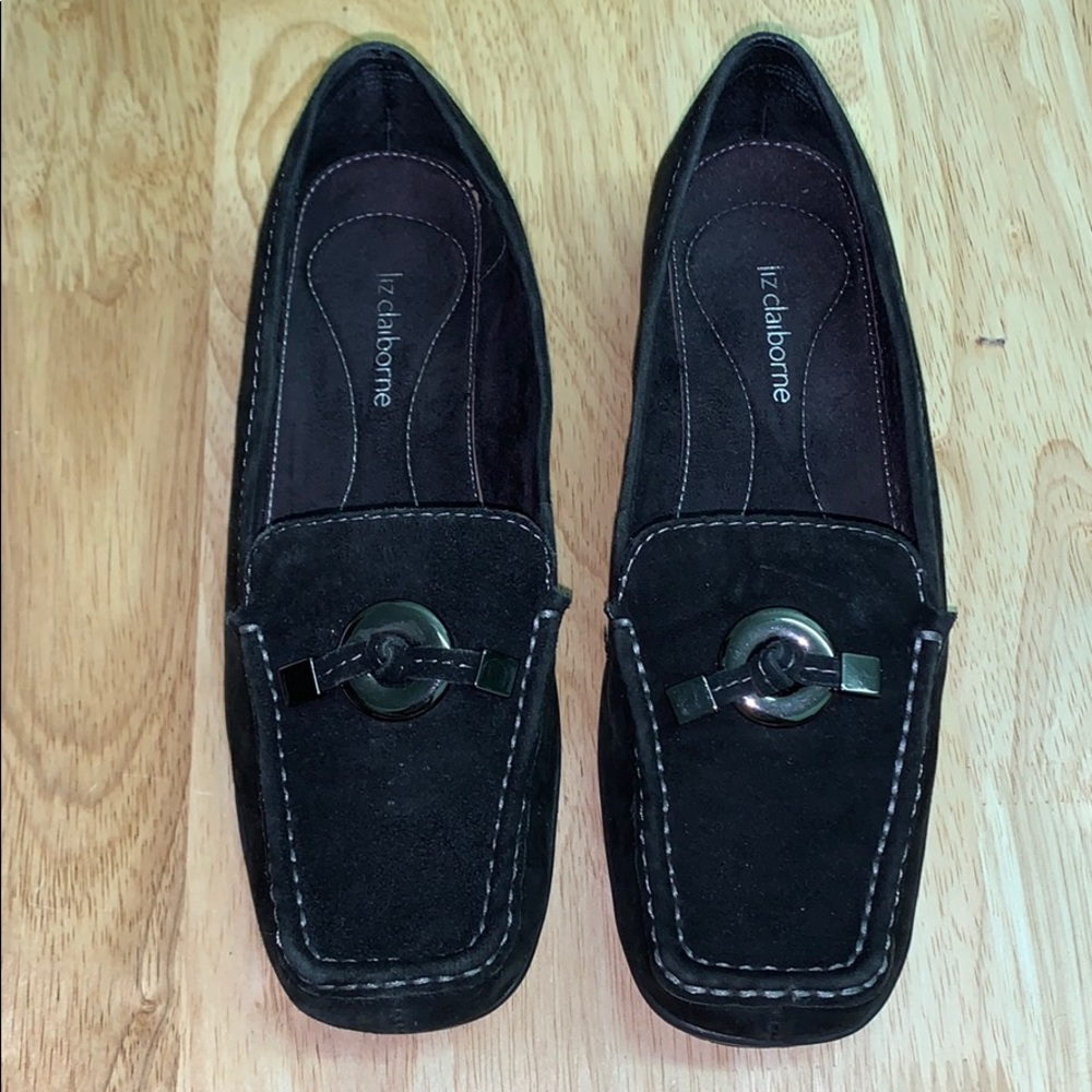 Liz Claiborne suede Loafers
